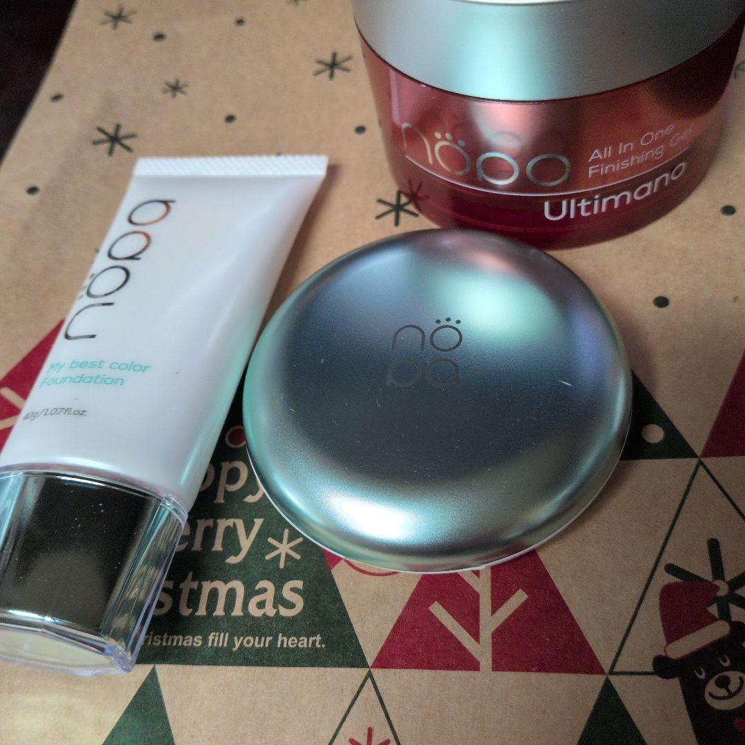 nopa プレスパウダー 、マイベストカラー、フェイスパウダー 3セット！