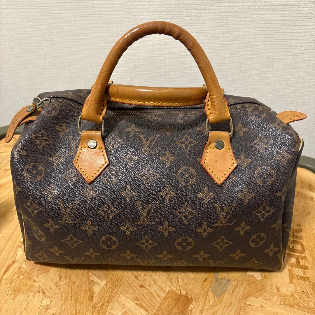 c*i様 Louis Vuitton モノグラム ハンドバッグ　ヴィンテージ