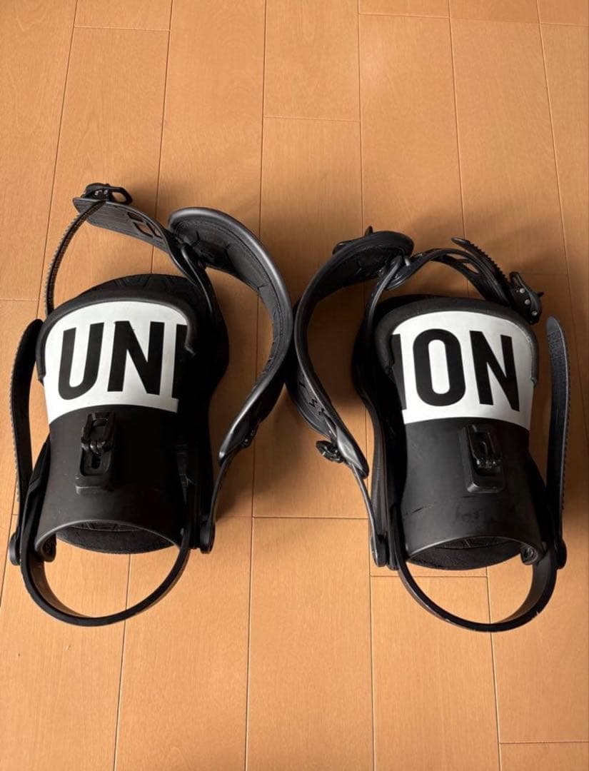 UNION スノーボードビンディング M ユニオン（UNION）（メンズ）スノーボード ビンディング 型落ち 23-24