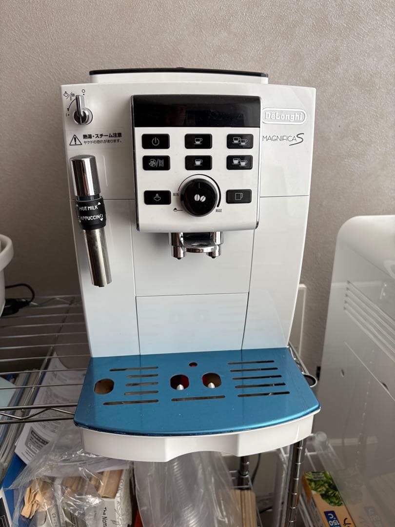 デロンギ全自動エスプレッソマシン マグニフィカS ECAM23120 箱なし