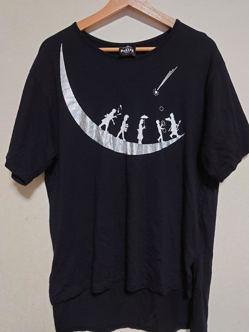 BUCK-TICK　2017年　Tシャツ ロゴTシャツ【M】／ BUCK-TICK～THE DAY IN QUESTION～（3回目販売