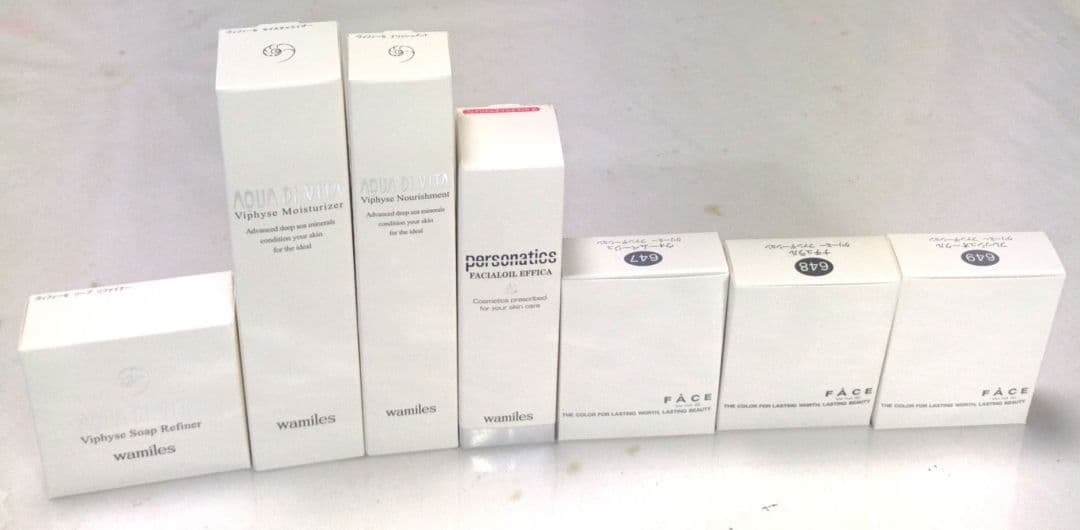 ⭐️柔軟肌ケア３種セット、化粧用オイル１種、クリーミーファンデ３種。