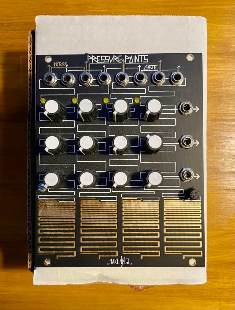 Make Noise | Pressure Points モジュラーシンセ Make Noise Pressure Points - Eurorack Module on ModularGrid