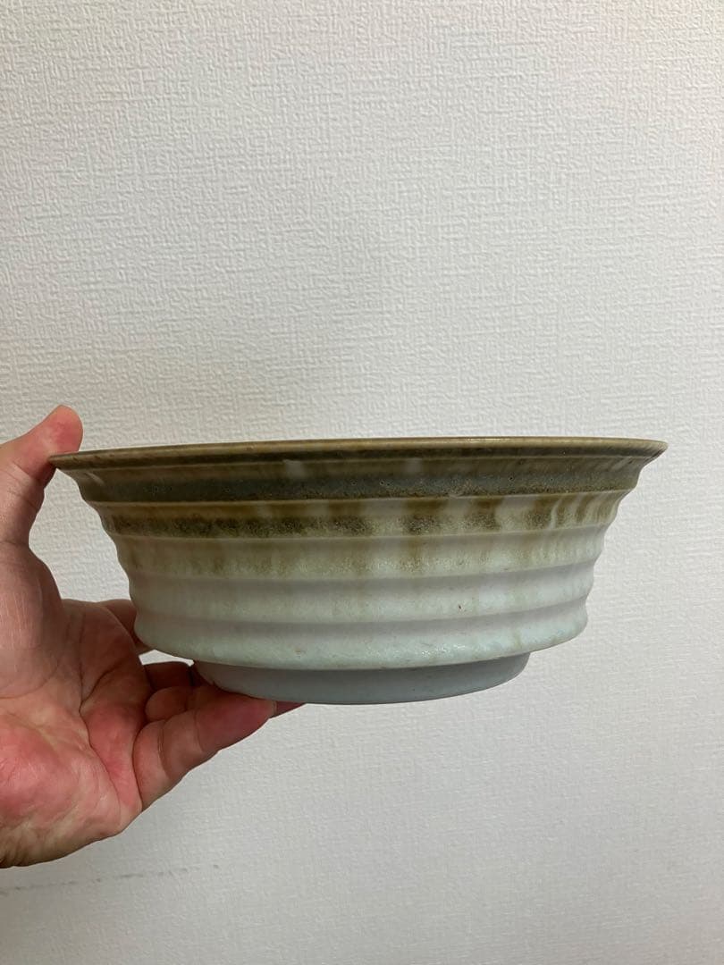 中川智治　陶器鉢