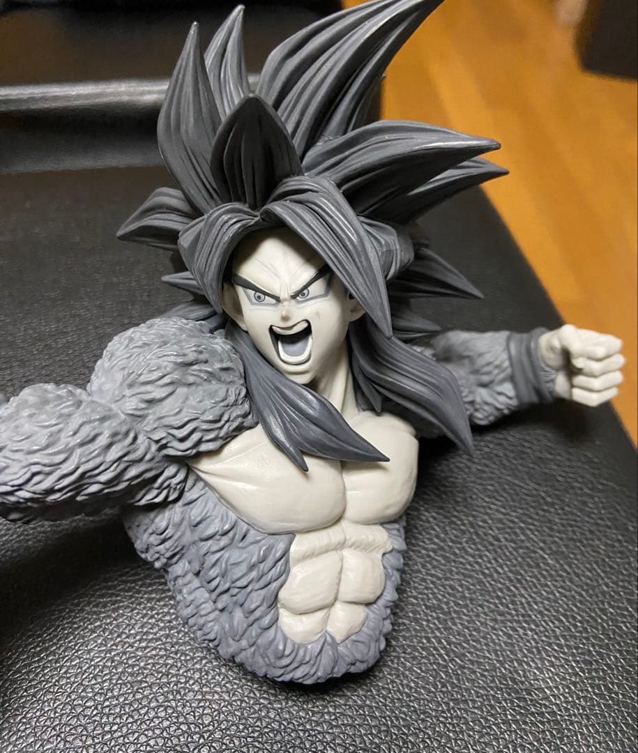 SMSP BWFC 超サイヤ人4 孫悟空 フィギュアC賞 モノクロ - メルカリ