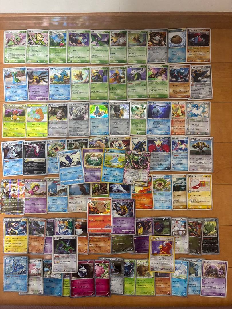 ポケモンカード　まとめ売り　ホロ　dp レジェンド　ミラー　プロモ　旧裏　等