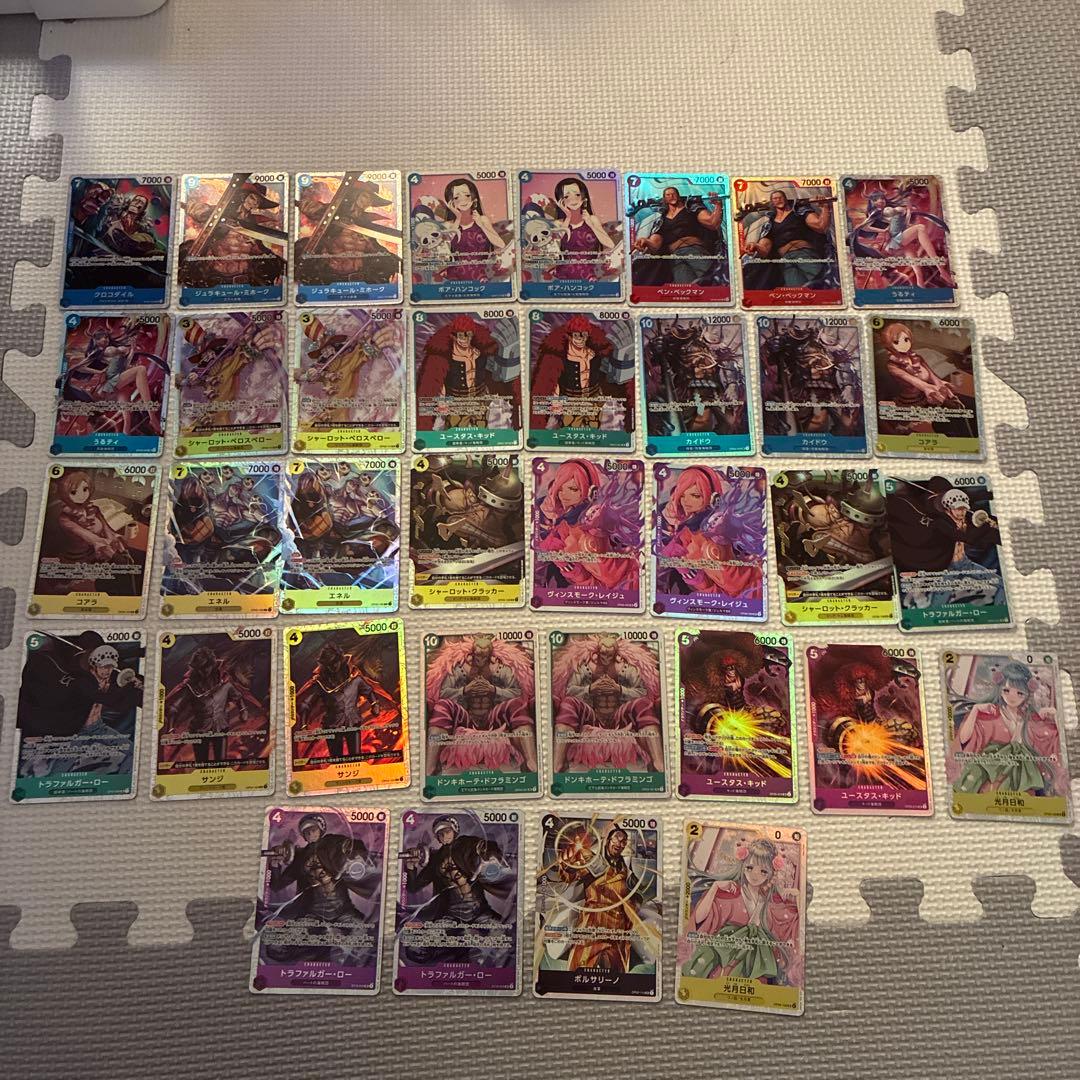 ワンピースカード SR100枚 まとめ売り - メルカリ