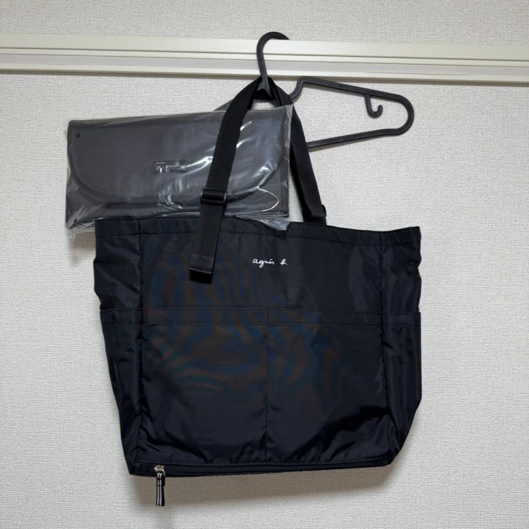 アニエスベー　AC12 E BAG ペアレンツバッグ　アニエスベーマザーズバッグ