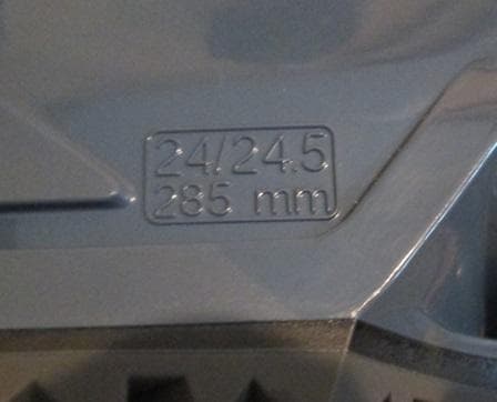 テクニカ　MACH SPORT HV 75W GW 24.5ｃｍ（女性用）