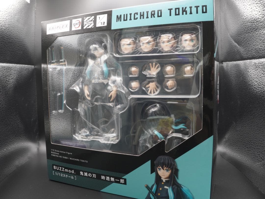 未開封 BUZZmod. 鬼滅の刃 時透無一郎 フィギュア - メルカリ