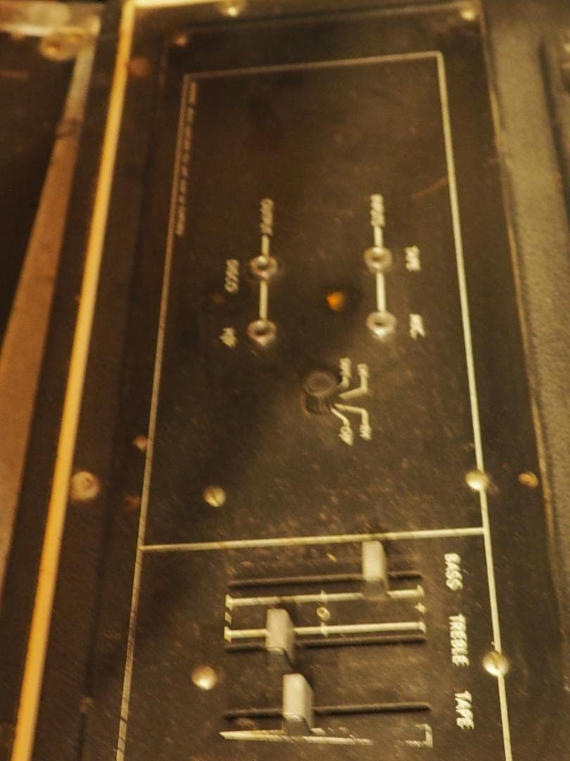 世界にこれだけ！！激レア！1974年製 Marshall Disco Unit