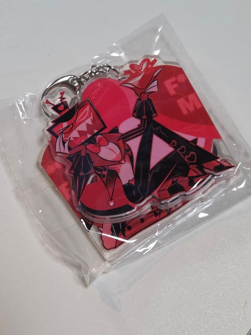 ハズビンホテル　バレンタイン　Vox & Valentino アクキー