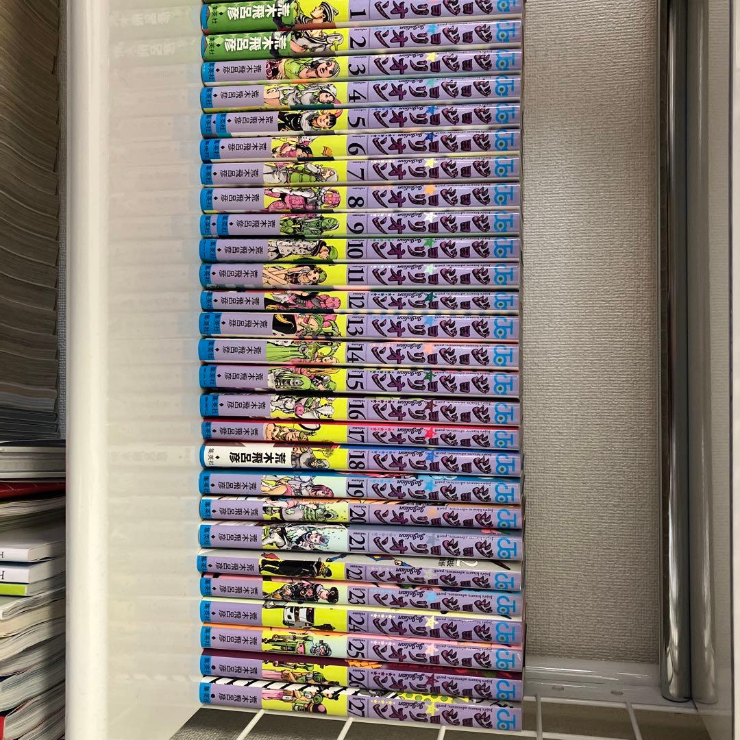 ジョジョリオン 全巻 ジョジョリオン全巻 岸辺露伴 荒木飛呂彦 単行本全巻セット - メルカリ