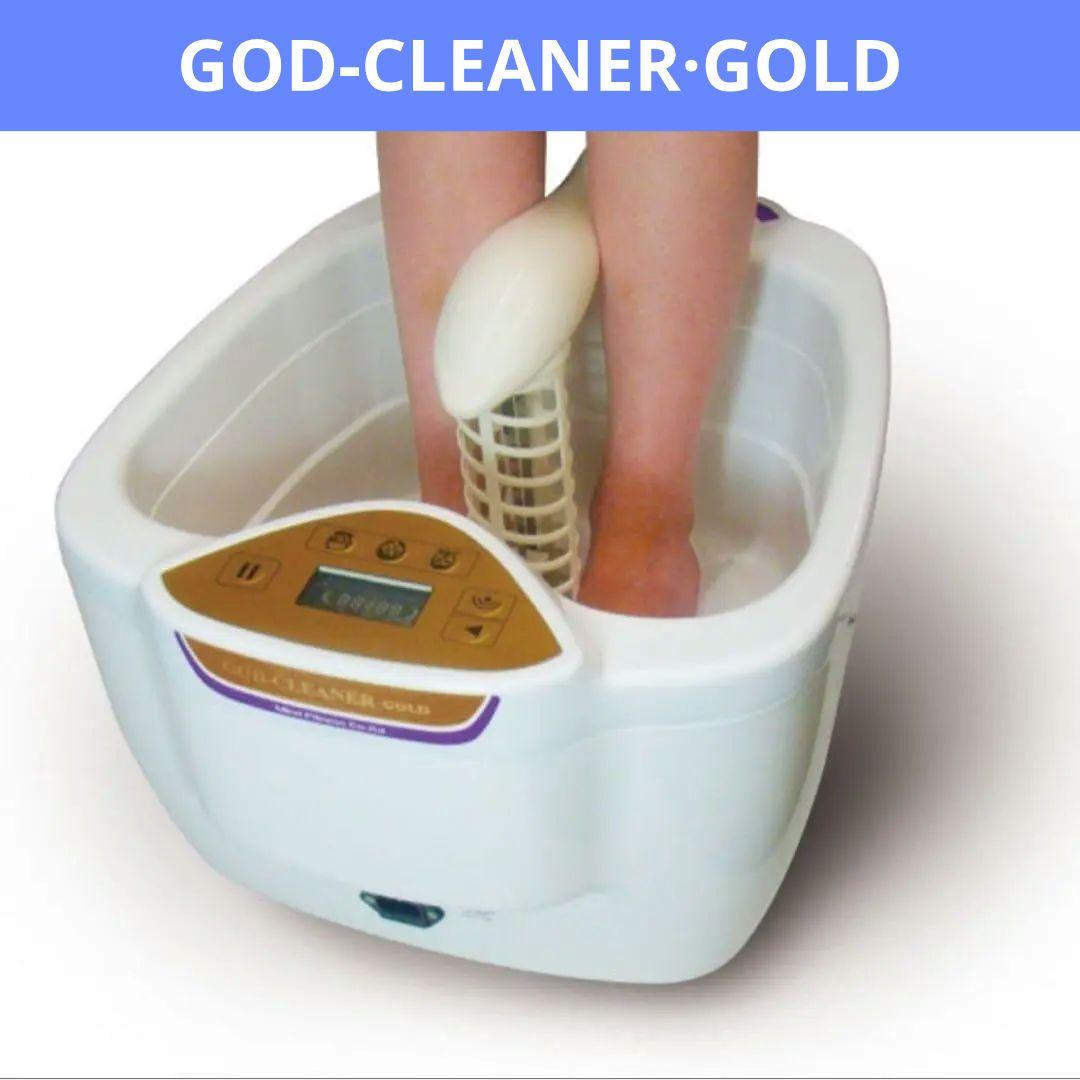 MOMOゴッドクリーナーゴールド　デトックスマシーン　新品カートリッジ付