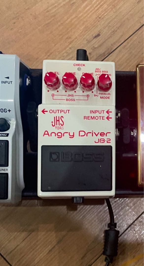 ニ*ケ様 JHS Angry D JB-2 ギターエフェクター