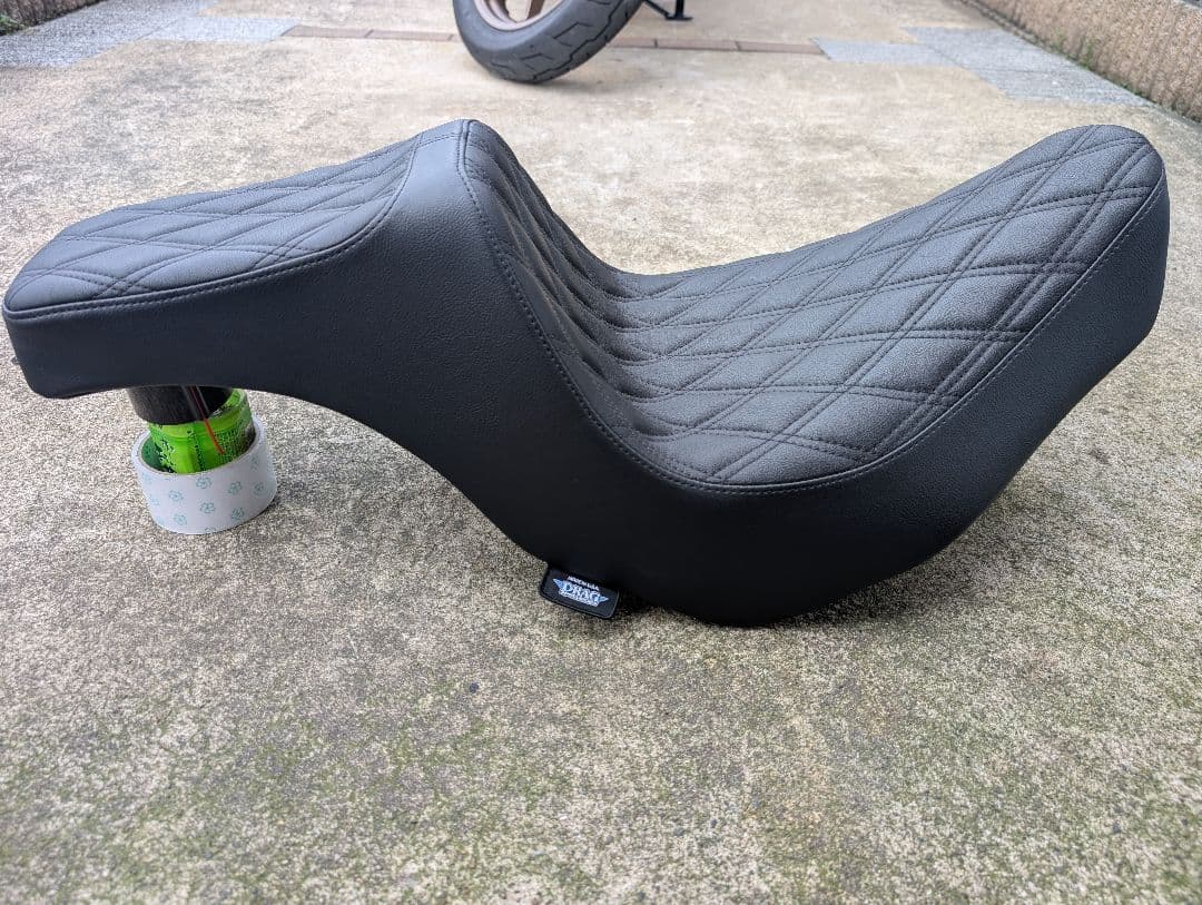 ハーレーダビッドソンローライダーSTタンデムシート