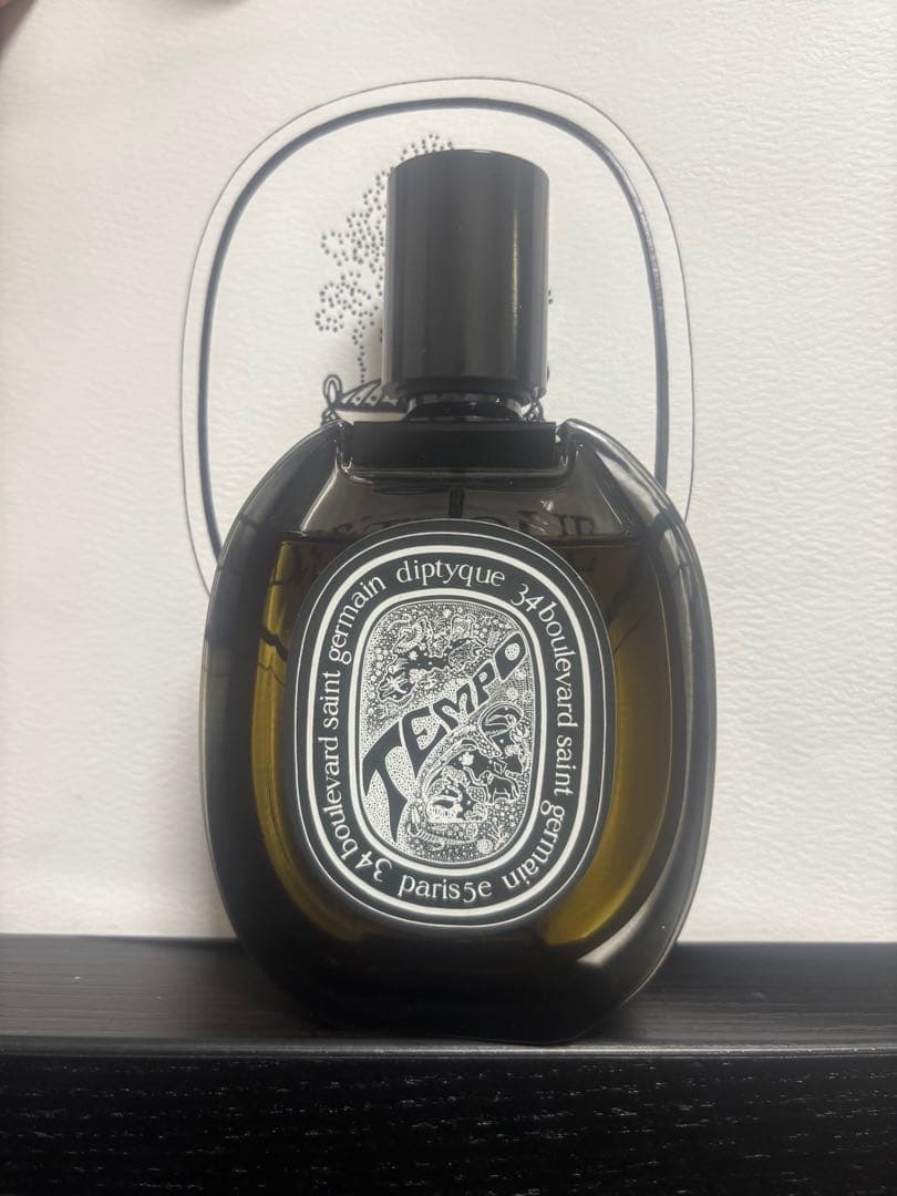diptyque Tempo ディプティック テンポ 75ml 9割程残