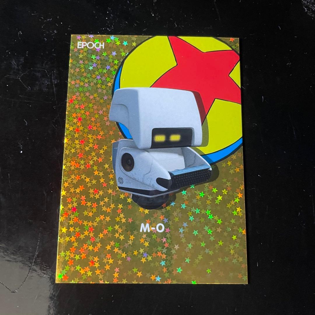 PIXAR 2025 EPOCH コレクションカード WALL.E m-o PIXAR 2025 EPOCH コレクションカード 未開封BOXシュリンクなし - メルカリ
