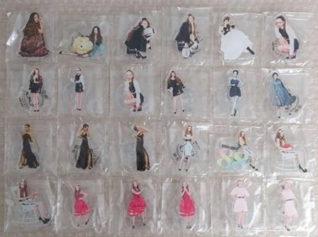 安室奈美恵　ガチャ　コンプリートセット　ライブスタイル2016-2017 88