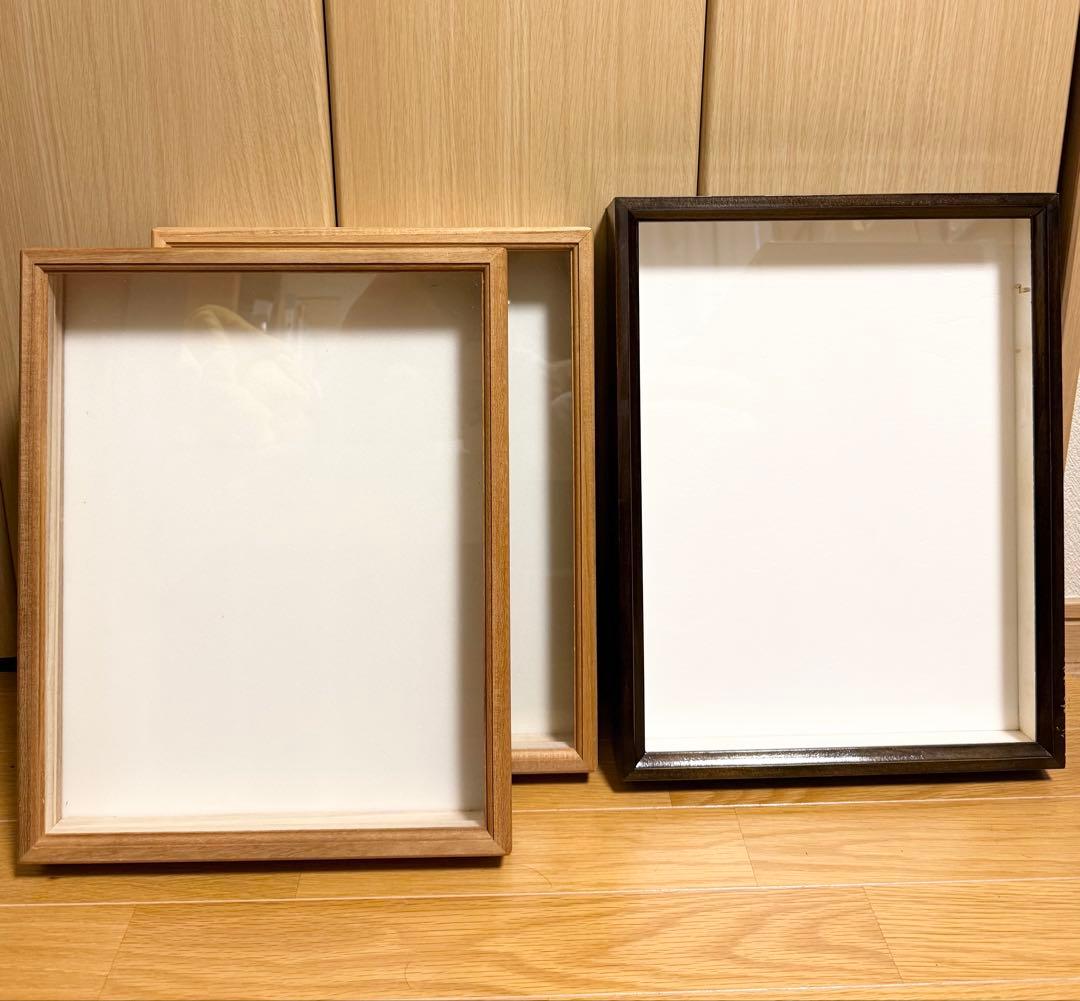 中型ドイツ箱×1 中型印籠箱×2 セット