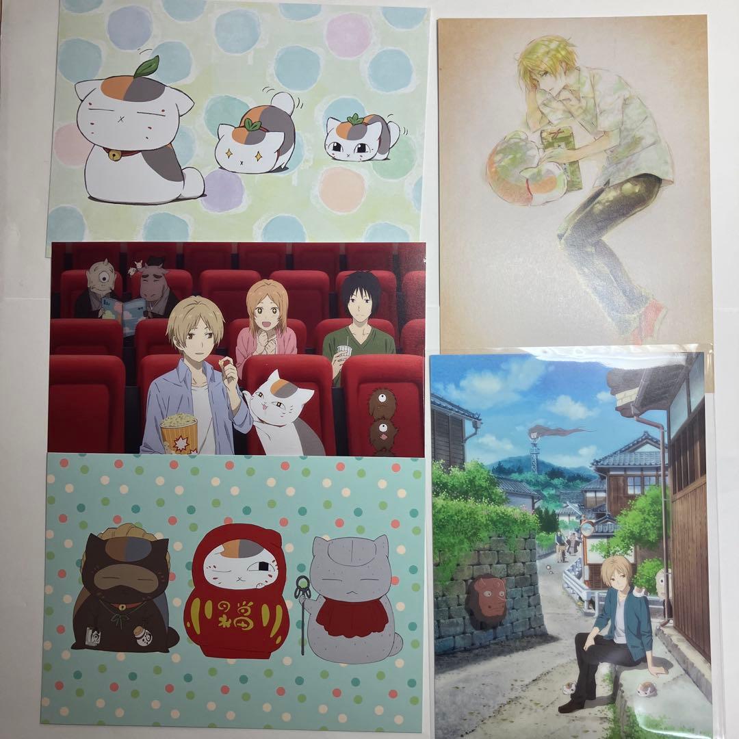劇場版 夏目友人帳 うつせみに結ぶ 入場特典ポストカード - メルカリ