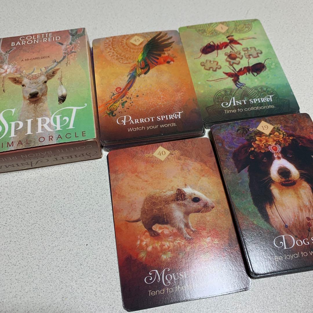The Spirit Animal Oracle - メルカリ
