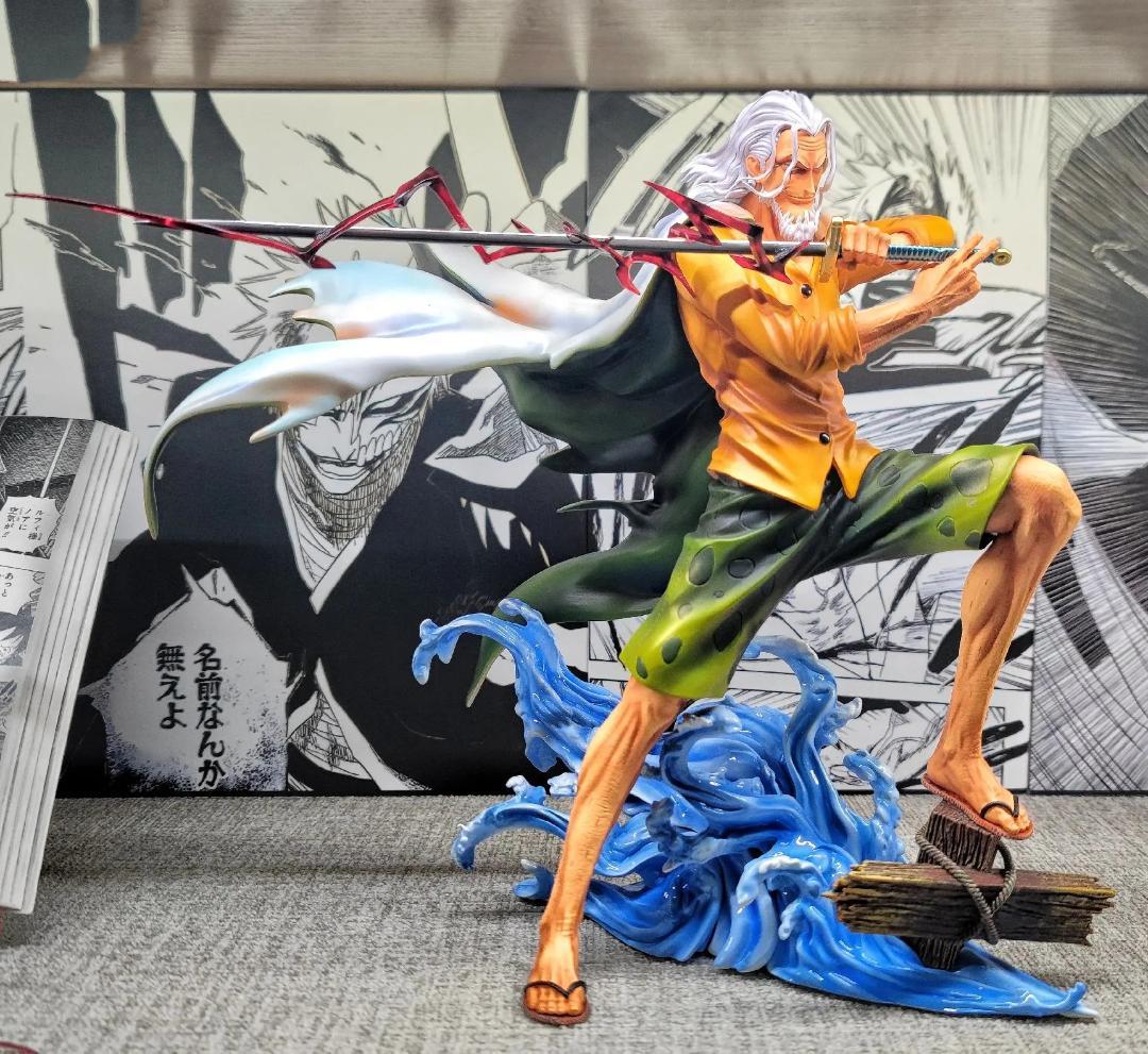 ワンピース 冥王 レイリー フィギュア ガレージキット POPMAXサイズ