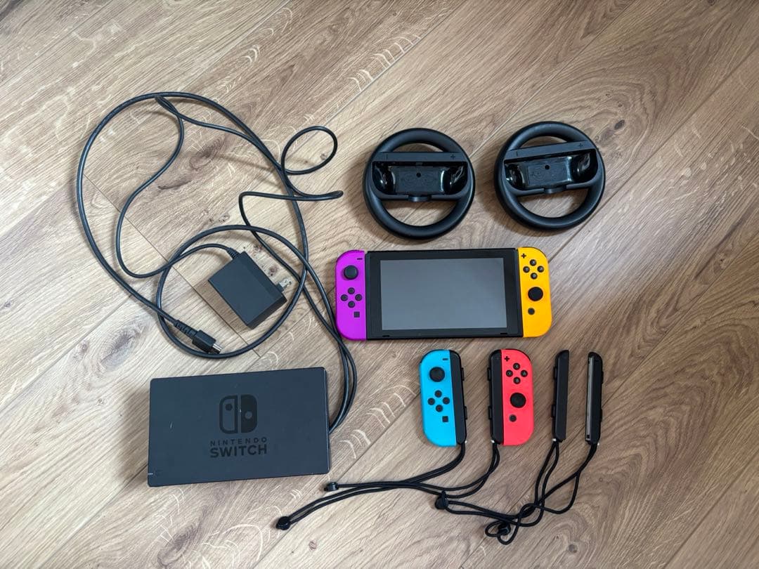 Nintendo Switch 本体セット　動作確認済み