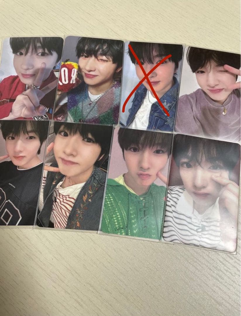 nctwish サクヤ トレカ 8枚 セット まとめ売り - メルカリ