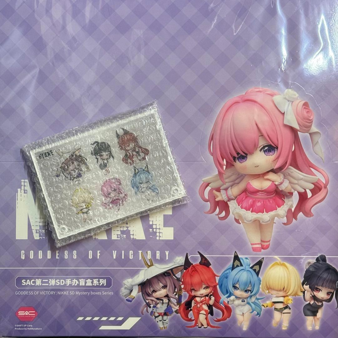 勝利の女神：NIKKE SACシリーズ Vol 2 デフォルメフィギュア