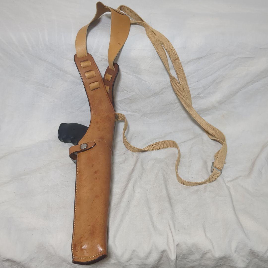 Bianchi X15 ビアンキ　米国実物　本革レザーショルダーホルスター -