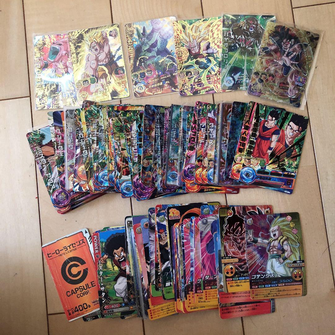 ドラゴンボールヒーローズなどカードまとめ売り ドラゴンボールヒーローズ まとめ売り - メルカリ