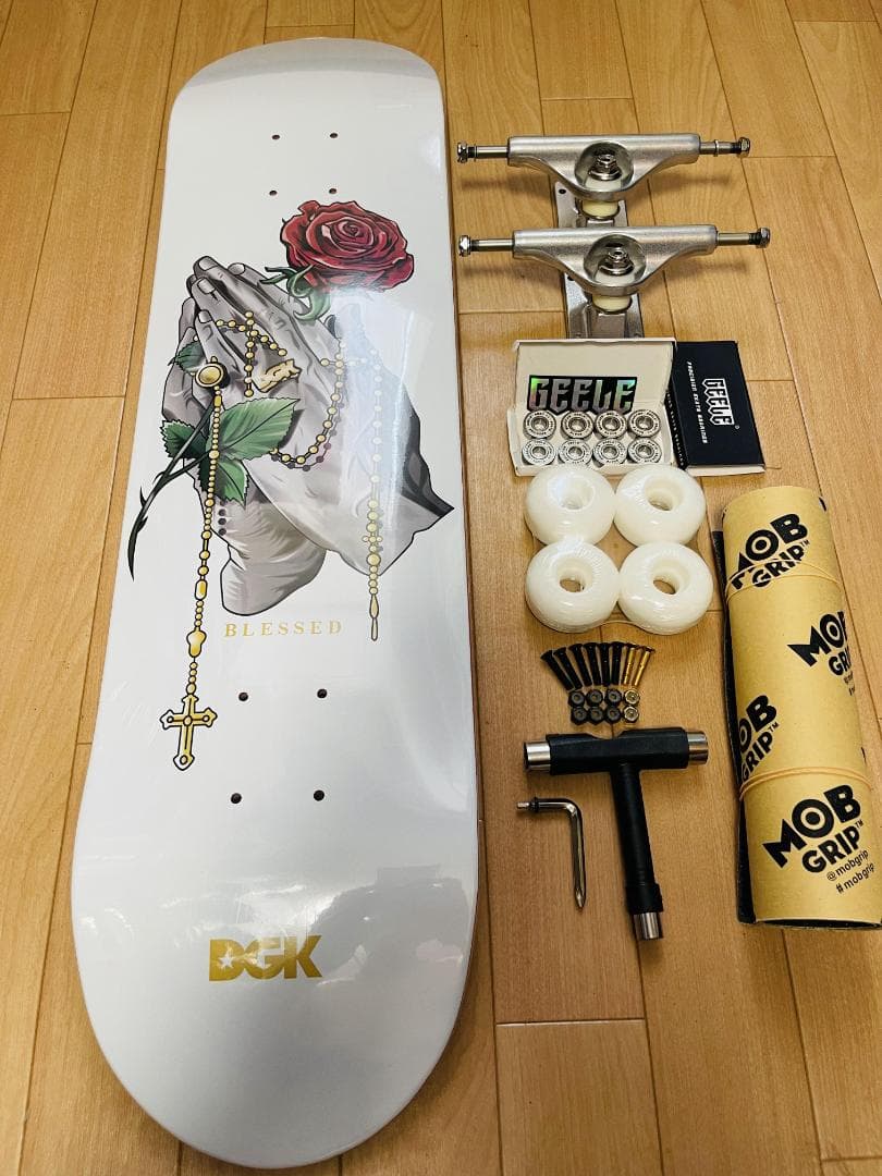 INDYチタン合金製トラック同等品使用　DGKディージーケー　8.0コンプリート