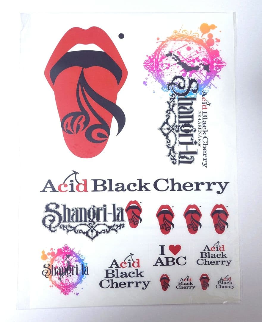 Acid Black Cherry ステッカー 6種セット 未使用品 | Buyee 通販購入