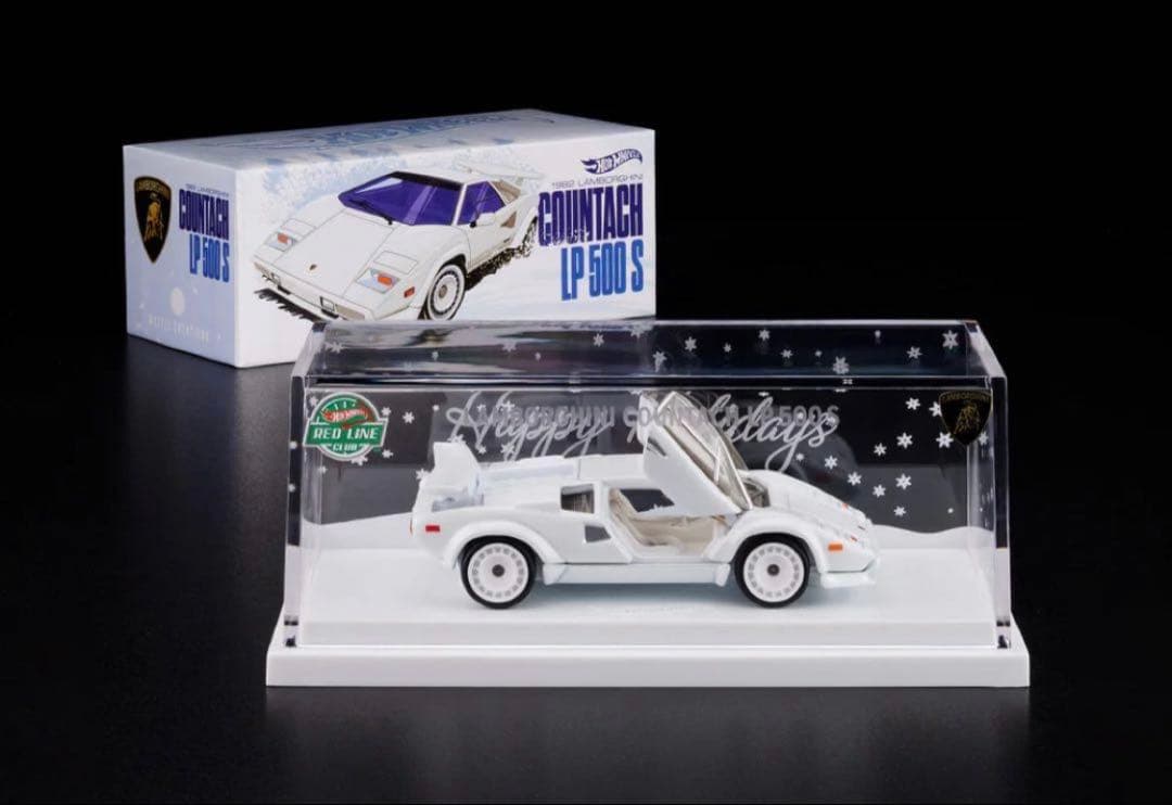 ホットウィールRLC Lamborghini Countach LP 500 S Hot Wheels RLC Exclusive '82 Lamborghini Countach LP 500 S