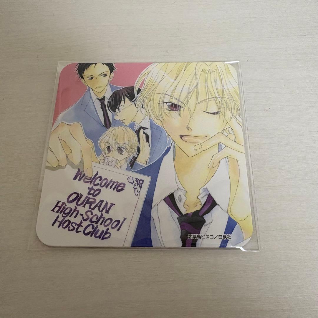 桜蘭高校ホスト部 カフェ コースター - メルカリ