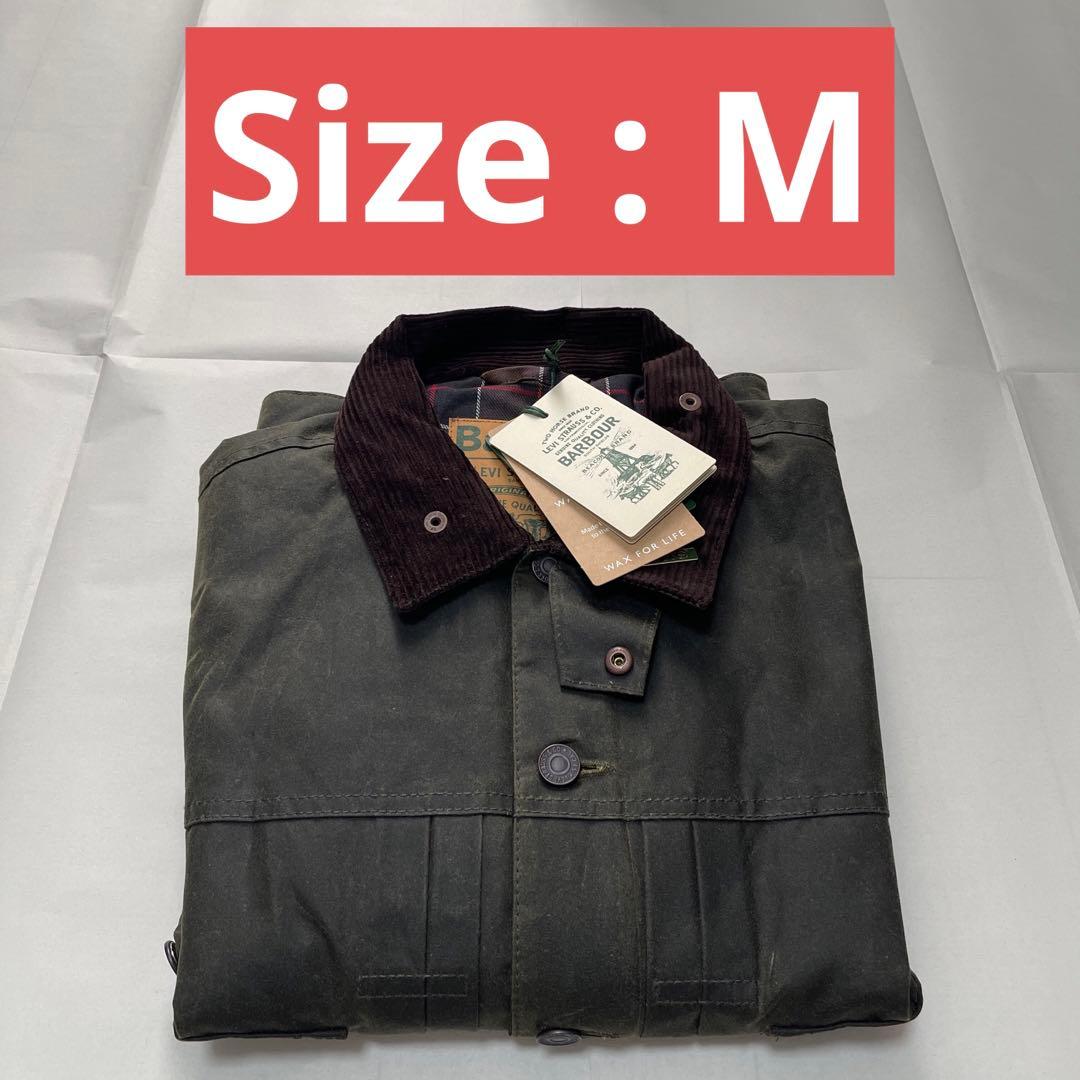 新品)Levi's x Barbour Type II Waxed Jacket