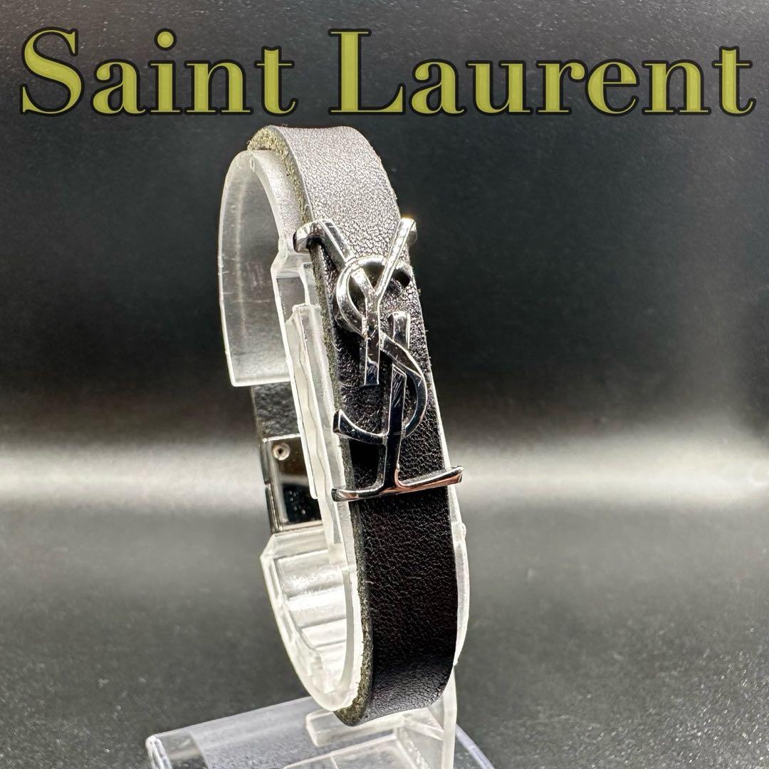 極美品✨　YSL　サンローランパリ　ブレスレット　カサンドラ　現行　1366