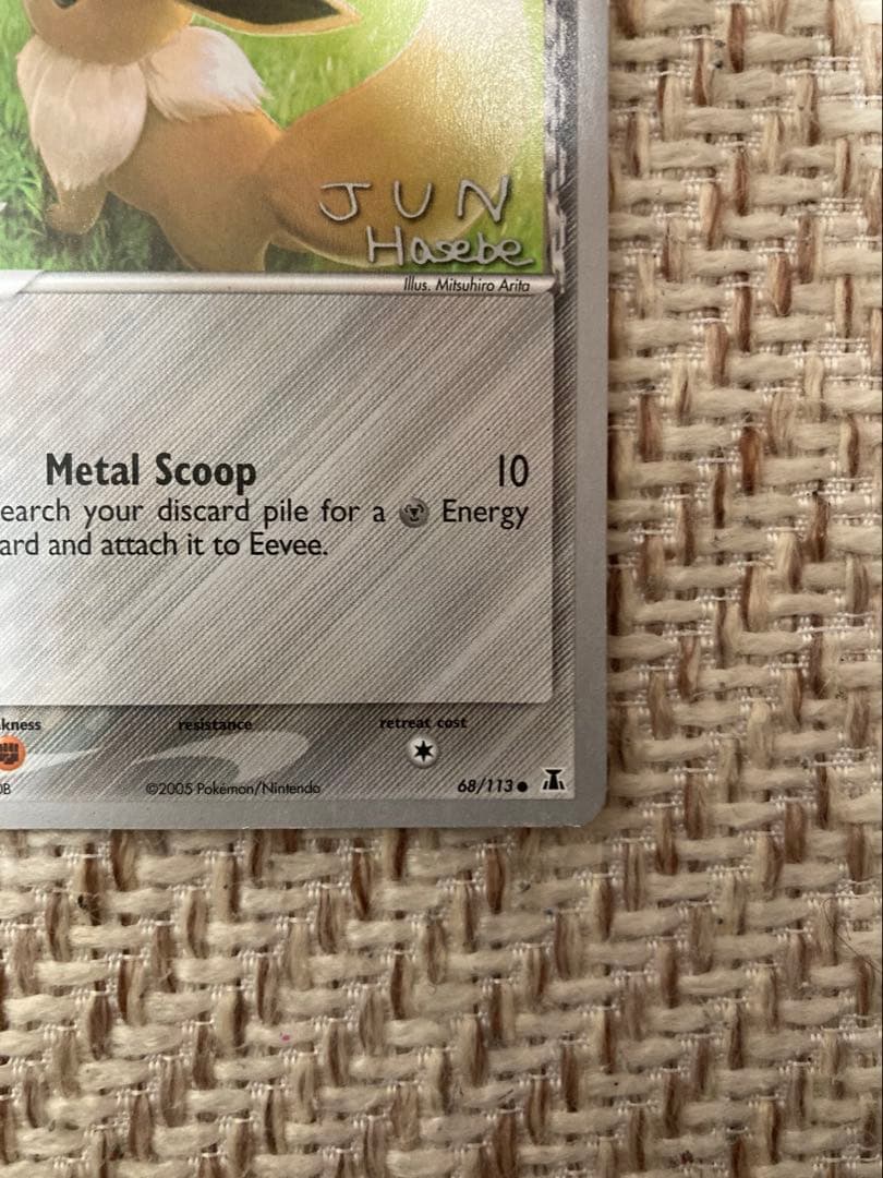 希少】イーブイ デルタ種 ワールドチャンピオンシップ2007 in ハワイ