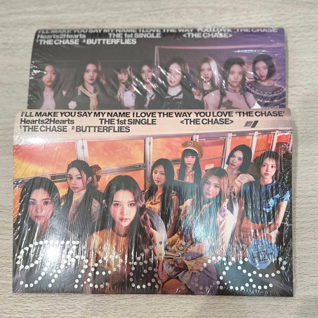 Hearts2Hearts アルバム 新品未開封 - メルカリ