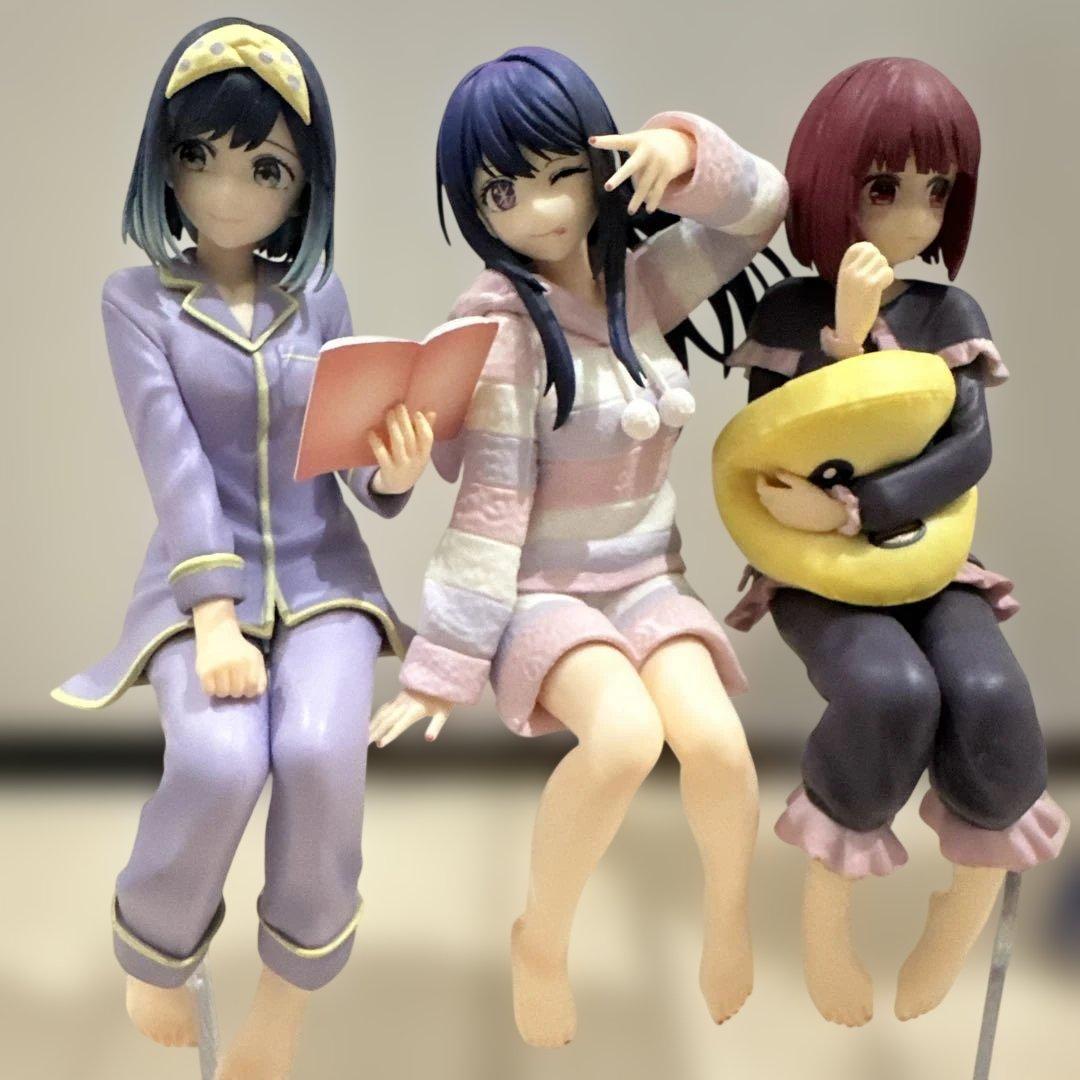 美少女 フィギュア 8種セット 推しの子 物語 NIKKE アークナイツ 他