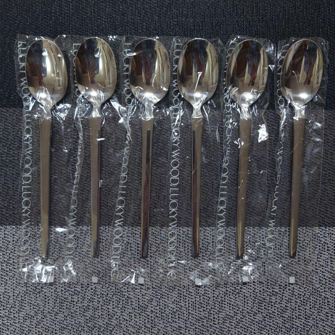 G①②③F②③ラッキーウッド　スカンジナビア　カトラリーセット ラッキーウッド〈スカンジナビア〉25本 ディナーセット(5客用)の