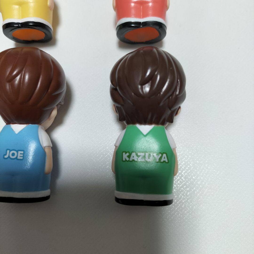 なにわ男子 指人形 6個セット ライブ 2024 +Alpha 中古 - メルカリ