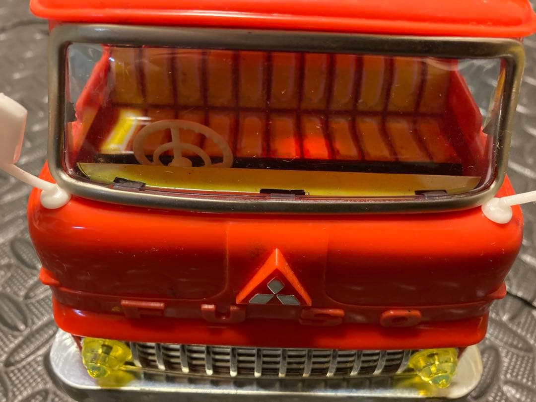 値下げ新品未使用美品】ヨネザワ ベル付 ふそうハシゴ消防車リフト