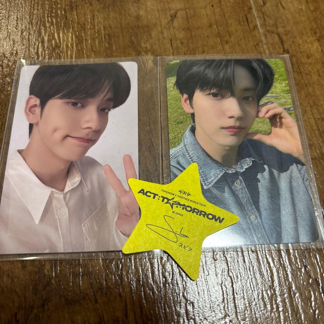 TXT スビン FC特典 東京ドーム ACT:PROMISE 会場限定 トレカ - メルカリ