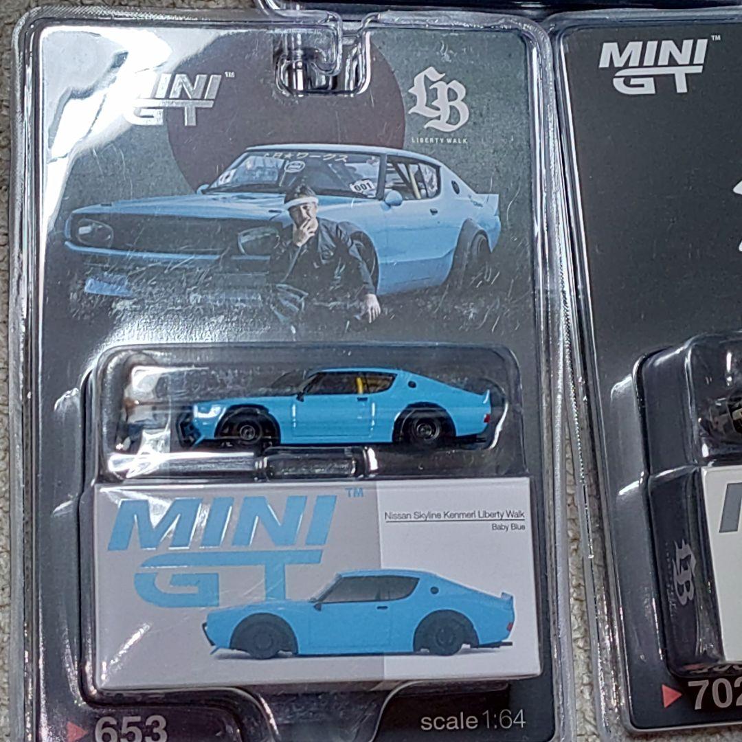 ミニgt lbwk ケンメリ リバティーウォーク ミニカー 東京オートサロン