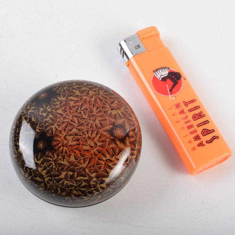 茶道具 一宮定良作 蒟醤（キンマ）塗 香合 共箱 V 9035 - メルカリ