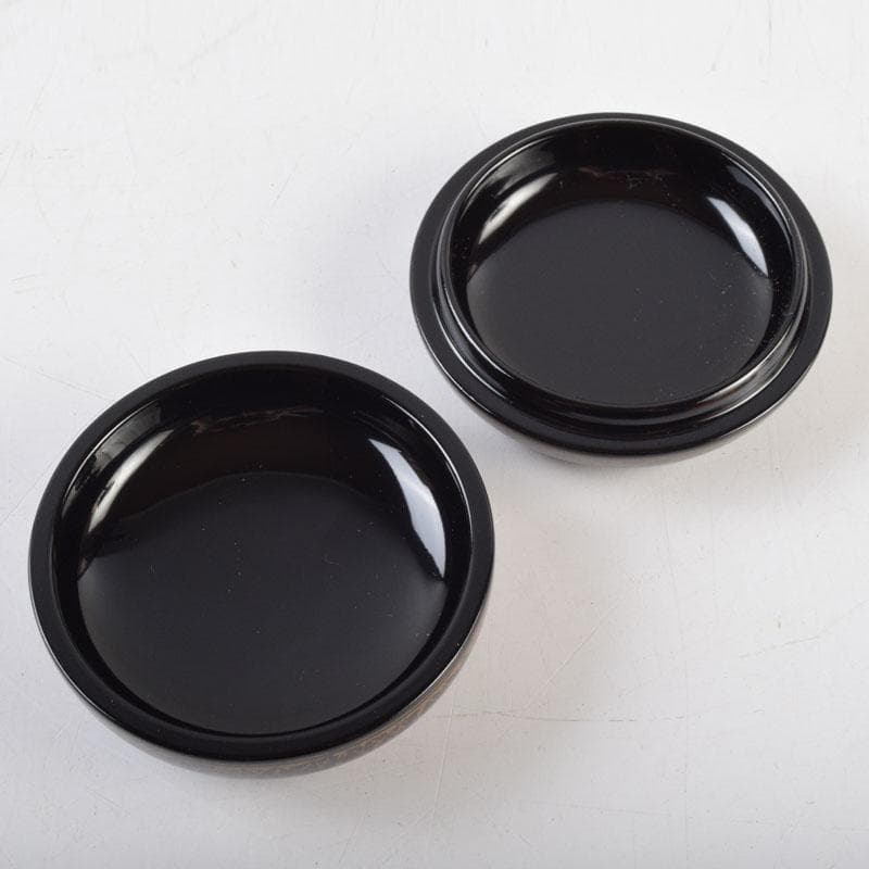 茶道具 一宮定良作 蒟醤（キンマ）塗 香合 共箱 V 9035 - メルカリ