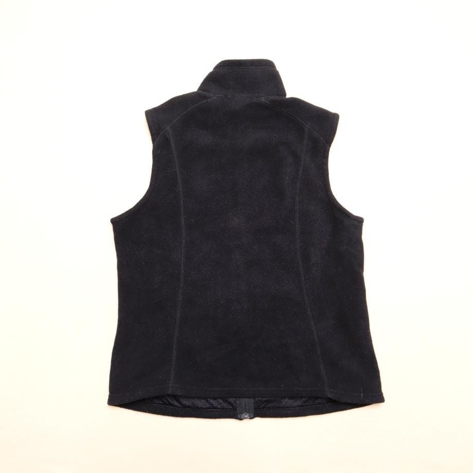 Patagonia シンチラ フリース ベスト レディースL 黒 ブラック - メルカリ