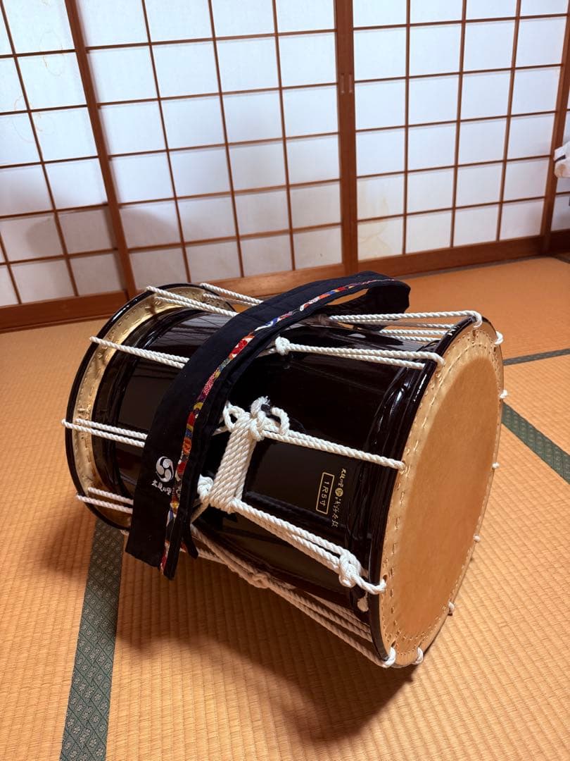 浅野太鼓　軽量かつぎ桶1尺5寸